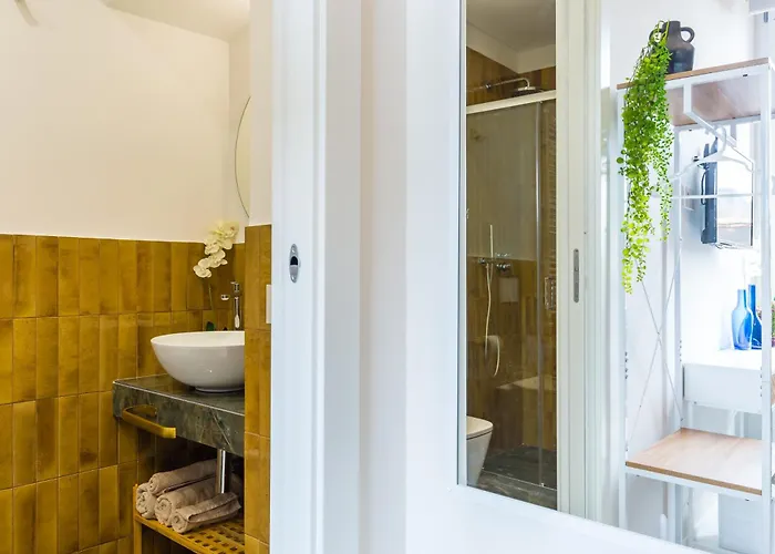 아파트 Lo Zaffiro Centro Storico 나폴리