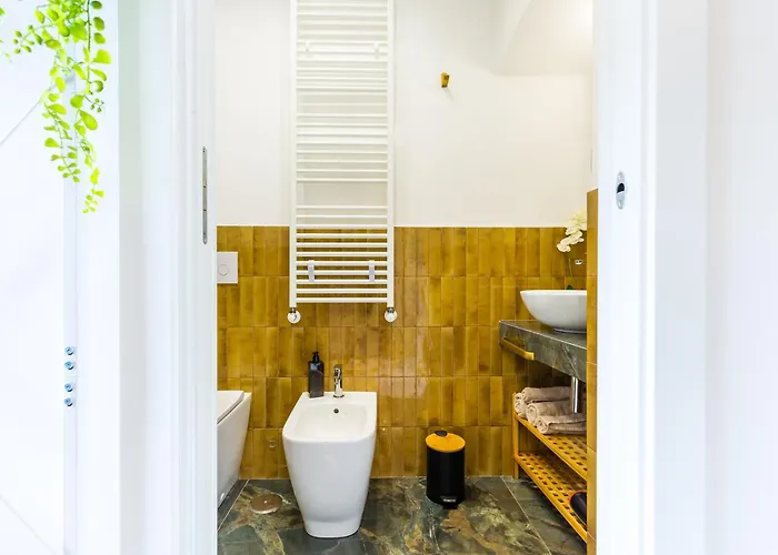 Lo Zaffiro Centro Storico 아파트 *